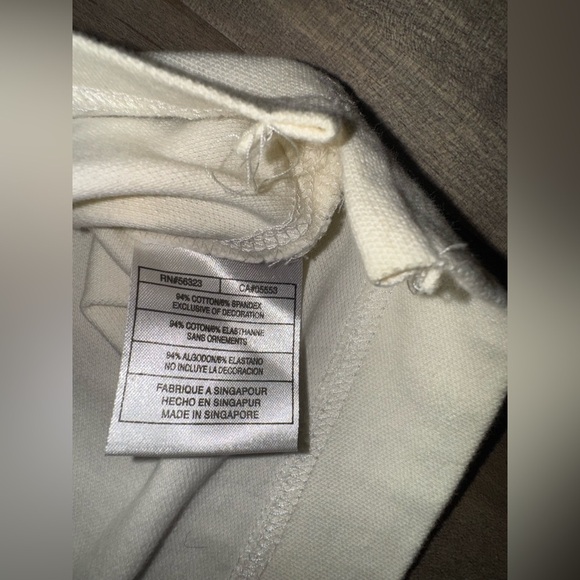 Women’s Nike XL Polo Off White - Picture 5 of 6